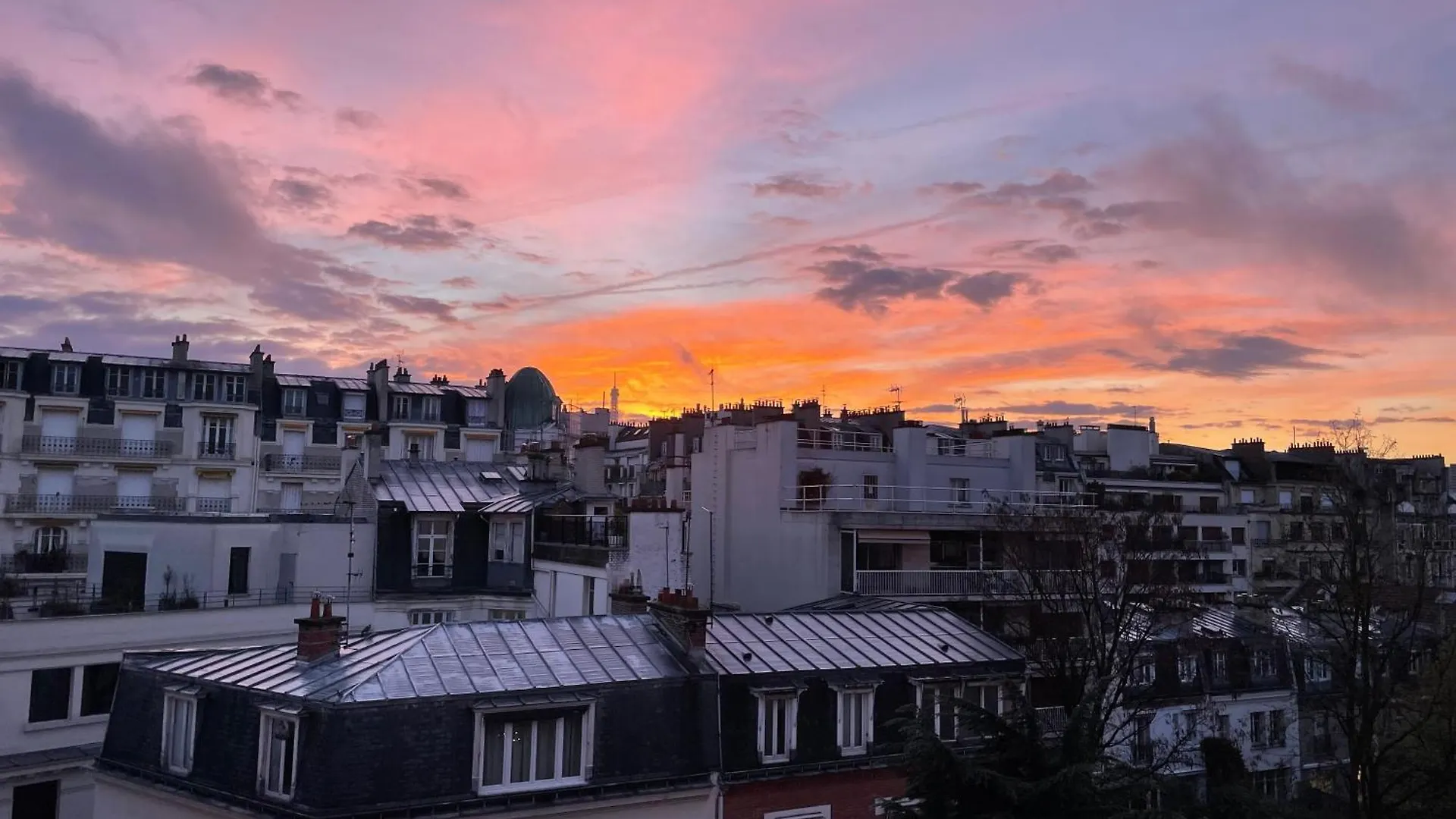 3 Pieces Paris16 Apartamento