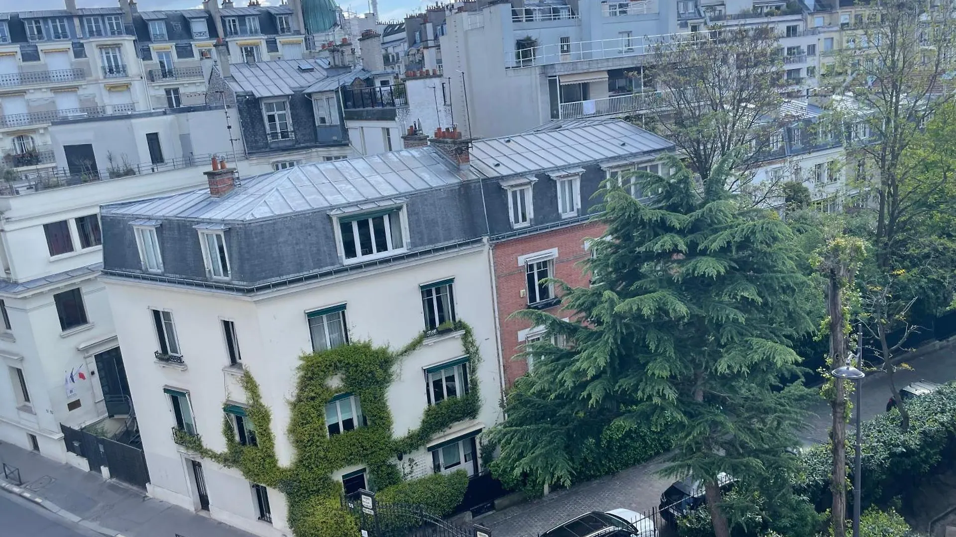 3 Pieces Paris16 Apartamento