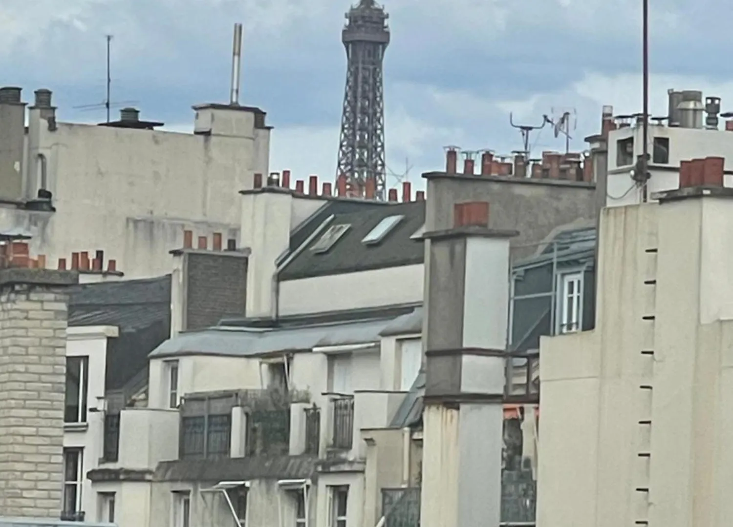 3 Pieces Paris16 Apartamento